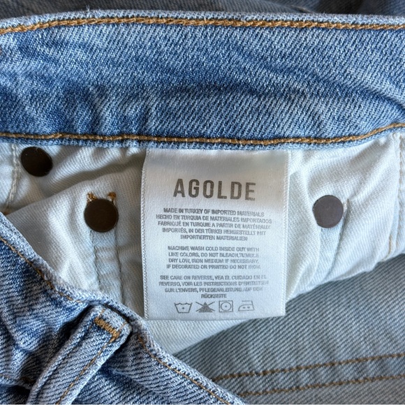 AGOLDE Riley High Rise Straight Crop size 27 - Picture 6 of 7